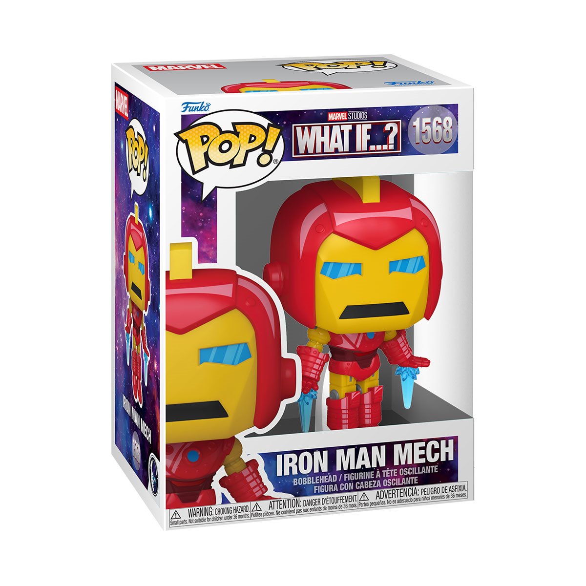 [Pre-Order] Pop! Marvel: What If Iron Man Mech