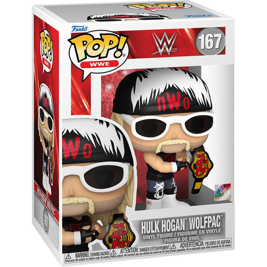 [Pre-Order] Pop! WWE: Hulk Hogan Wolfpac