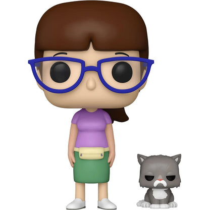 Pop! Animation: Bob's Burgers Gayle with Mr. Business