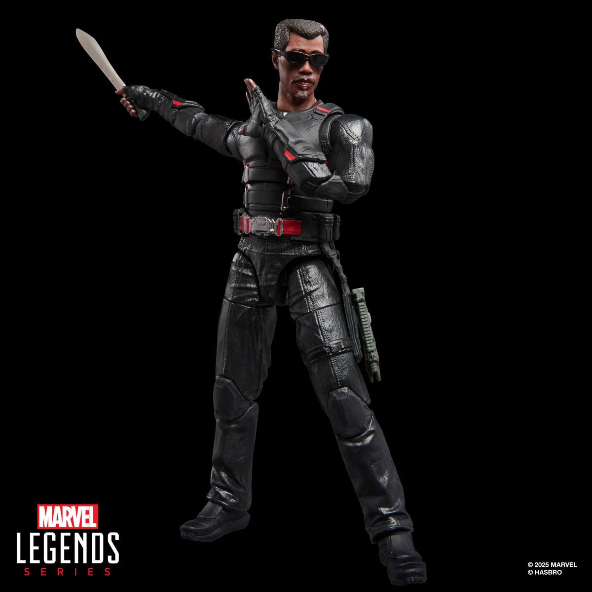Deadpool & Wolverine Marvel Legends Blade 6-Inch Action Figure