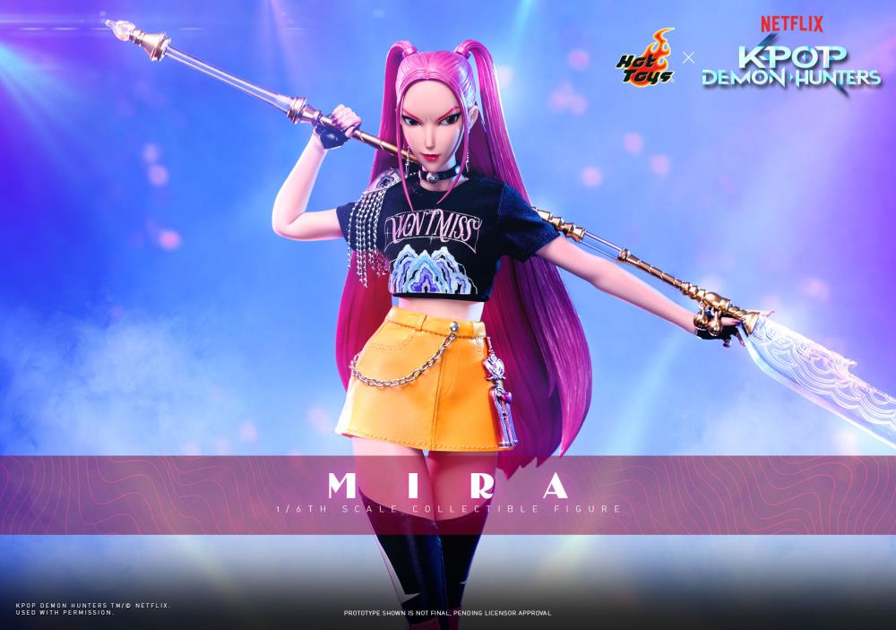 KPop Demon Hunters Mira 1/6th Scale Collectible Figure
