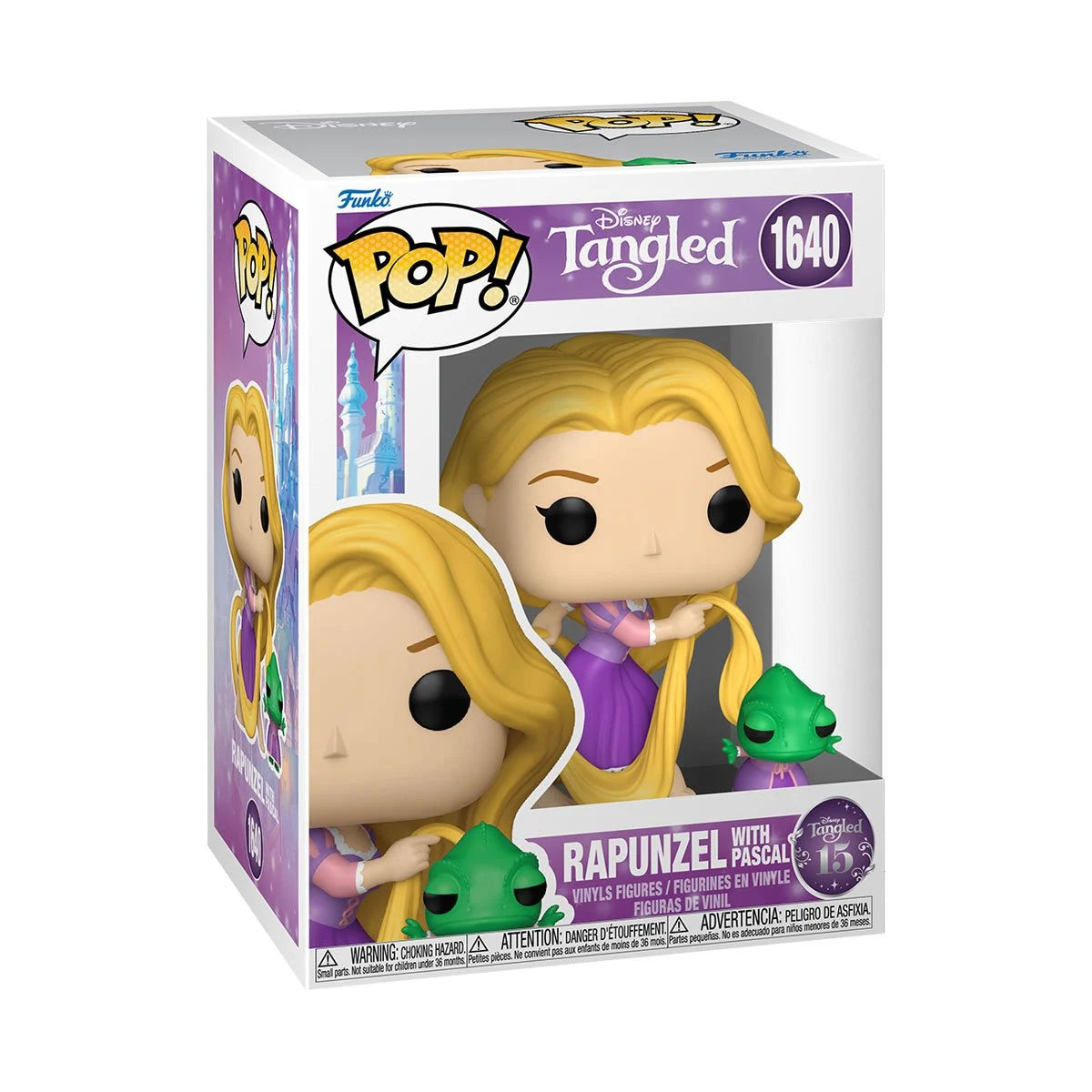 Pop! Disney: Tangled 15th Anniversary Rapunzel with Pascal