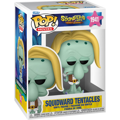 Pop! Movies: The SpongeBob Movie Search for SquarePants Squidward Tentacles
