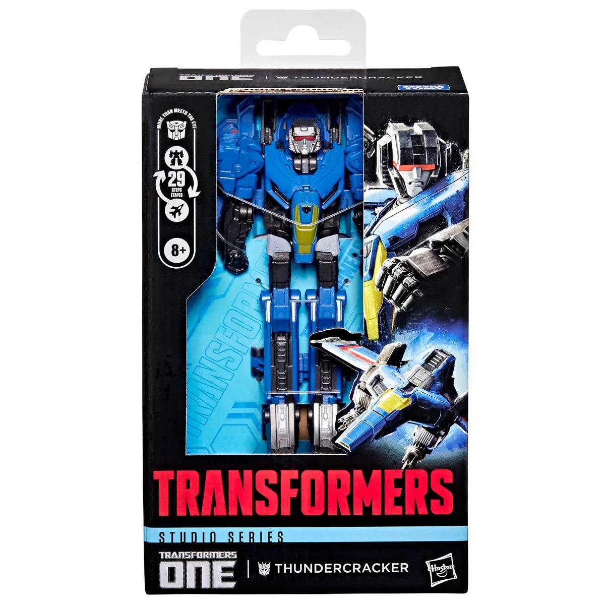 Transformers Studio Series Deluxe Class Transformers One Thundercracker Action Figure