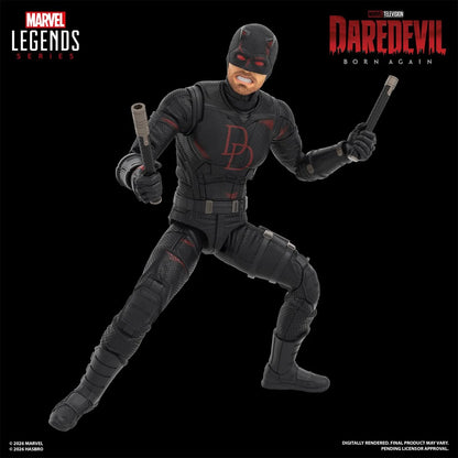 Daredevil: Born Again Marvel Legends Series Daredevil & Jessica Jones 6-Inch Action Figures