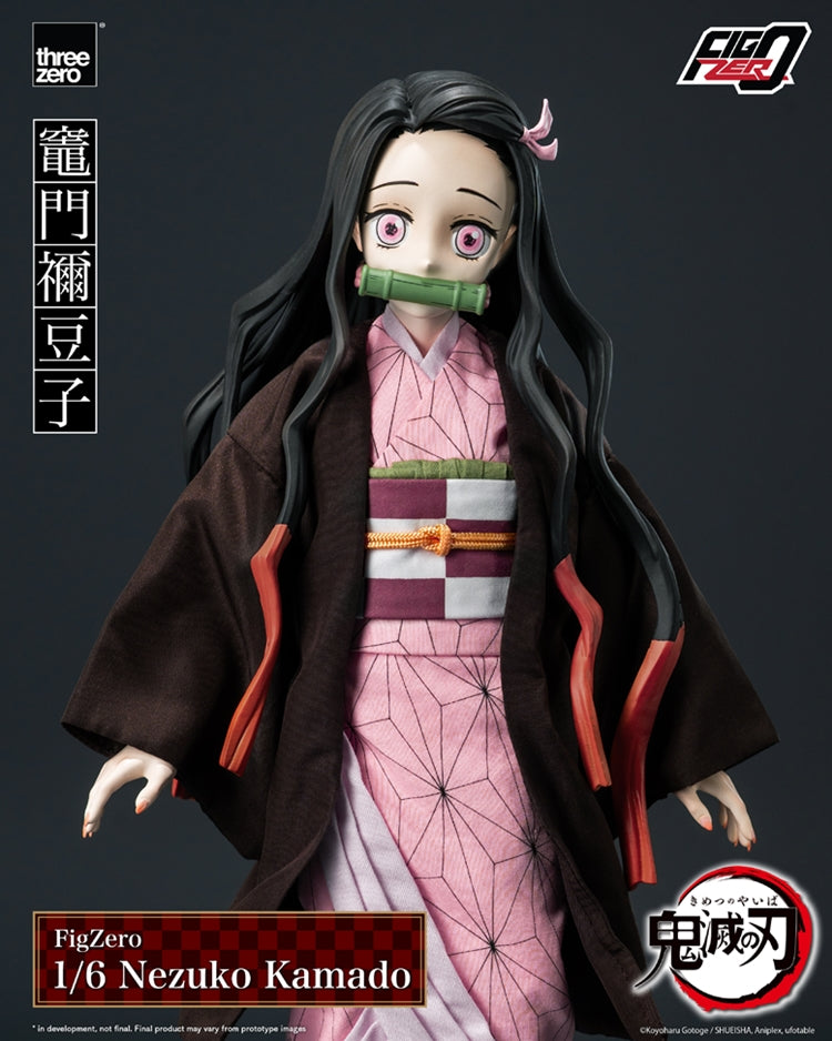 Demon Slayer: Kimetsu No Yaiba Nezuko Kamado FigZero 1:6 Scale Action Figure
