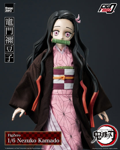 Demon Slayer: Kimetsu No Yaiba Nezuko Kamado FigZero 1:6 Scale Action Figure