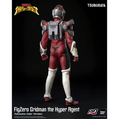 Gridman the Hyper Agent Tokusatsu Color Version FigZero 1:6 Scale Action Figure