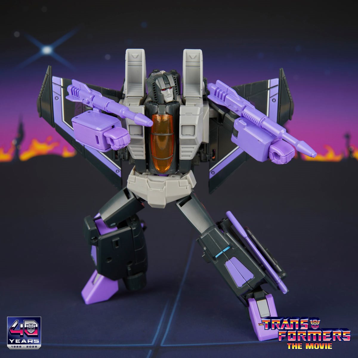 Transformers Studio Series 86 Voyager Class Transformers: The Movie Skywarp