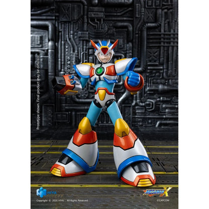 Mega Man X Series X Third Armor Exquisite Basic Series Action Figure