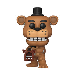 [Pre-Order] Pop! Games: Funko Fusion Five Nights at Freddy's Freddy Fazbear with Pizza Launcher 1/6 Odds in Chase