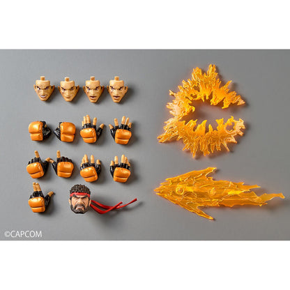 Street Fighter 6 Luke Revoltech Amazing Yamaguchi Action Figure