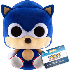 [Pre-Order] Pop! Plushies: Sonic the Hedgehog Sonic 7 - Inch