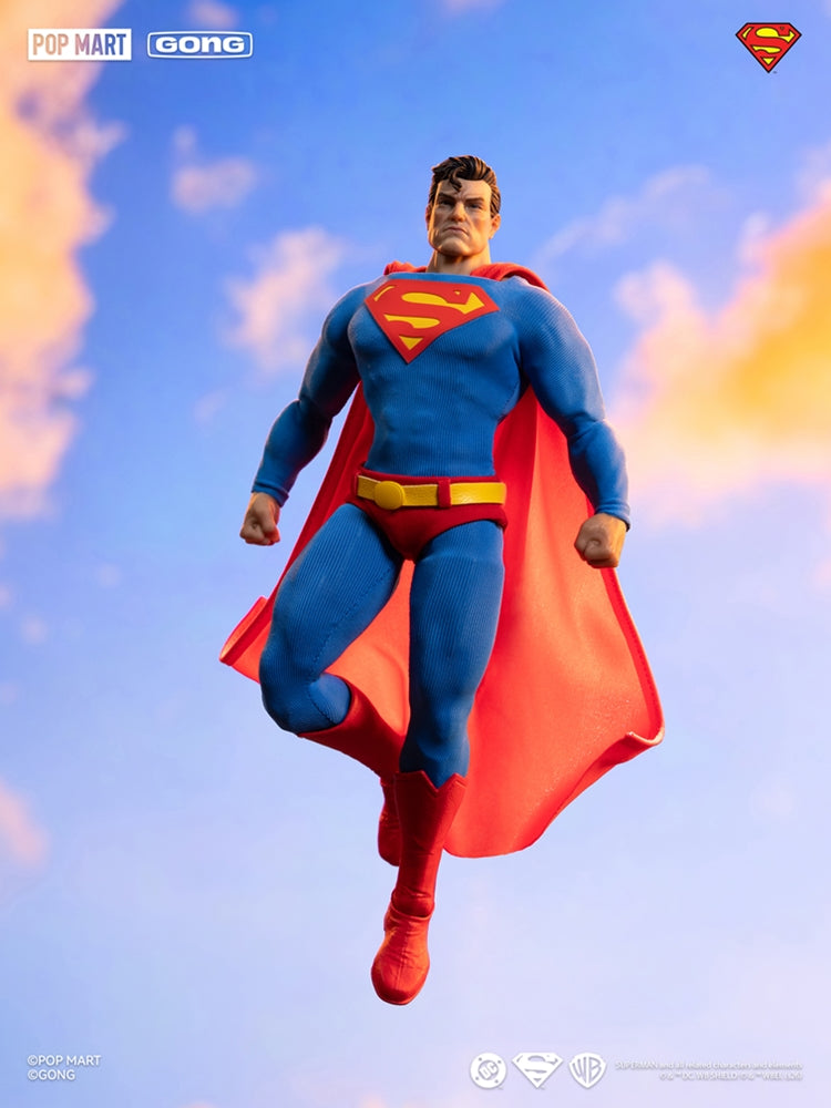 GONG Batman: Hush Series 1/12 Scale Superman Action Figure
