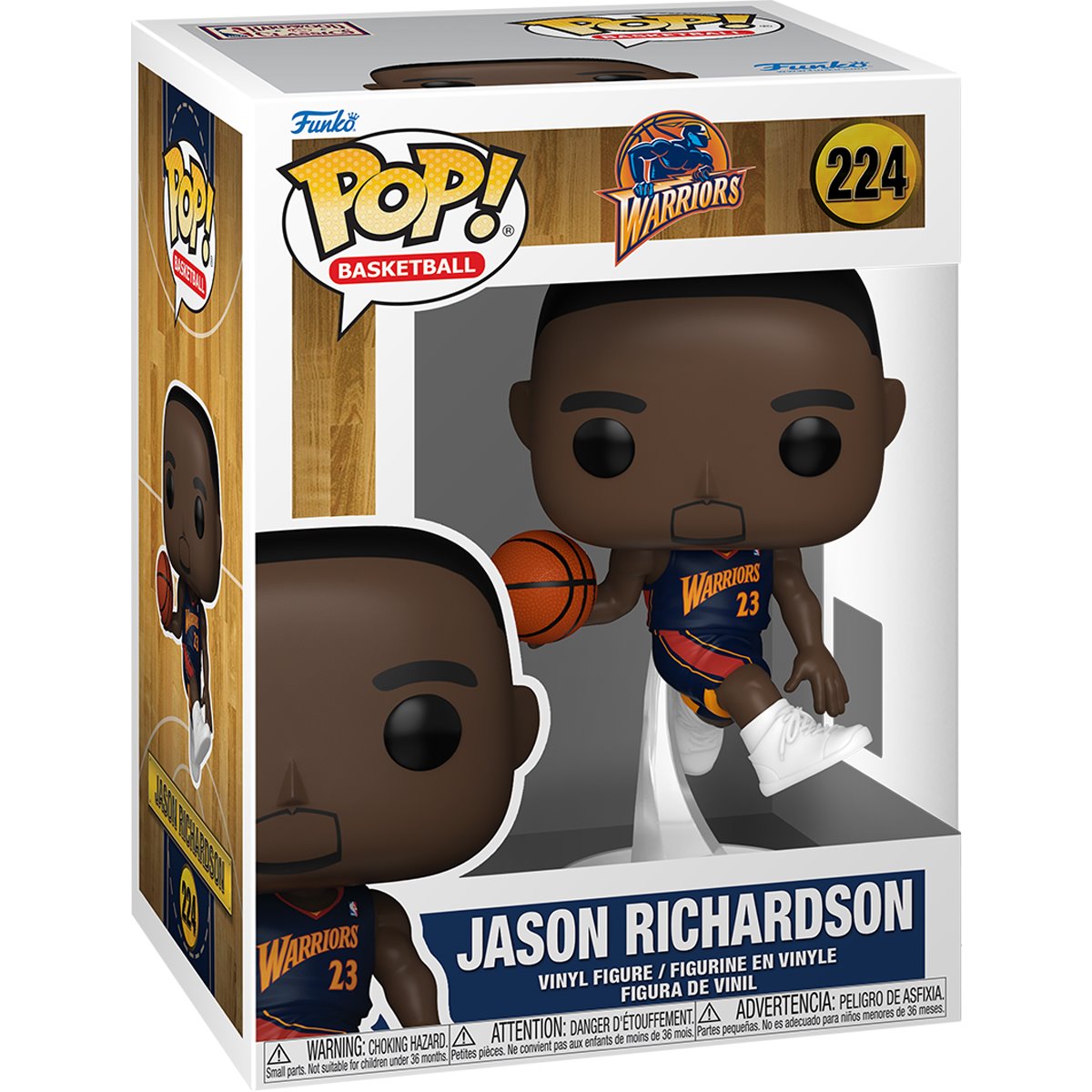 Pop! Basketball: NBA Warriors Jason Richardson
