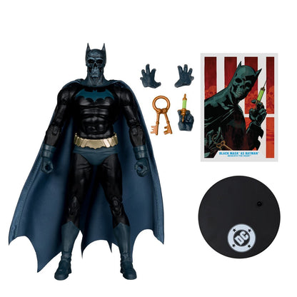 DC Multiverse Black Mask as Batman Beneath the Mask 7-Inch Scale Action Figure