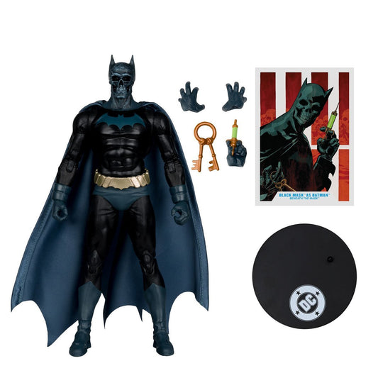 [Pre-Order] DC Multiverse Black Mask as Batman Beneath the Mask 7-Inch Scale Action Figure