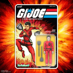 G.I. Joe ReAction+ Wave 04 (Movie Collection) - Jinx