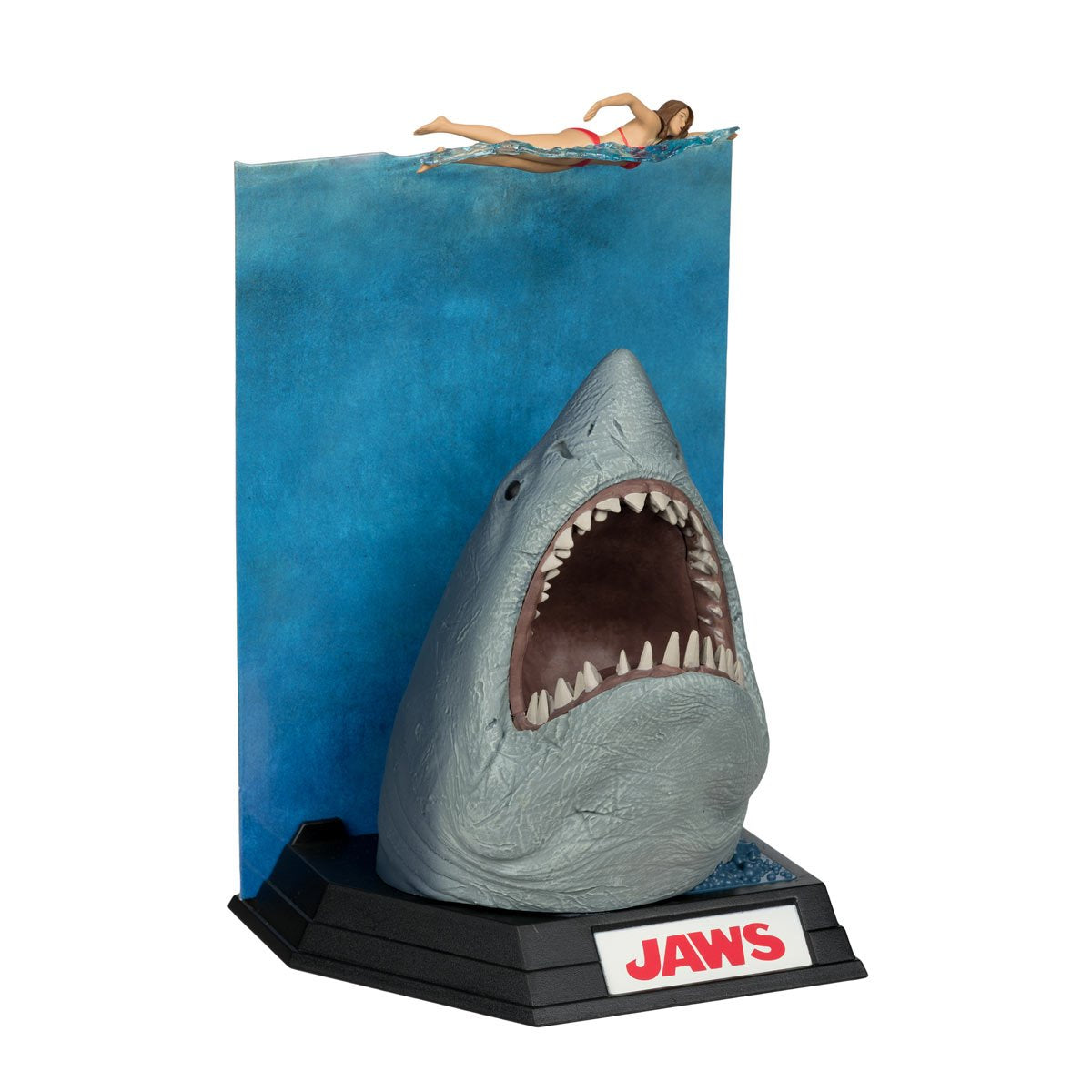 Movie Maniacs NBC Universal Wave 4 Jaws 6-Inch Scale Posed Figure