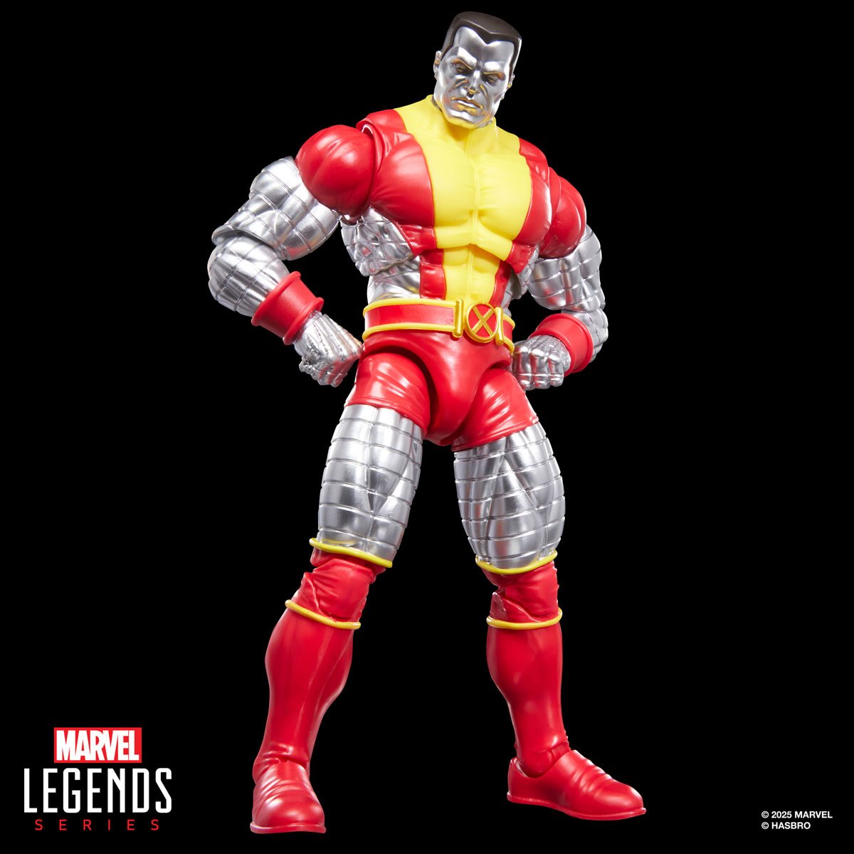 X-Men Marvel Legends Series Kitty Pryde and Colossus 6-Inch Action Figure 2-Pack