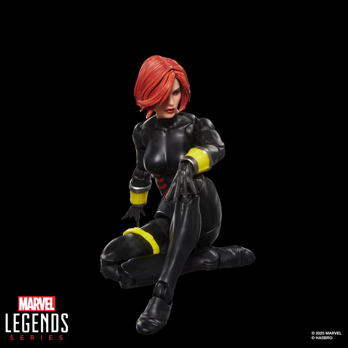 Avengers Marvel Legends Series Black Widow and Quicksilver 6-Inch Action Figures