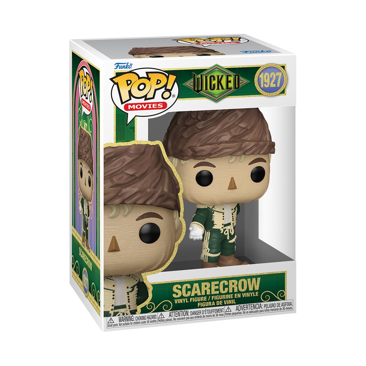 [Pre-Order] Pop! Movies: Wicked: For Good Scarecrow