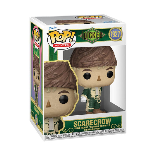 [Pre-Order] Pop! Movies: Wicked: For Good Scarecrow