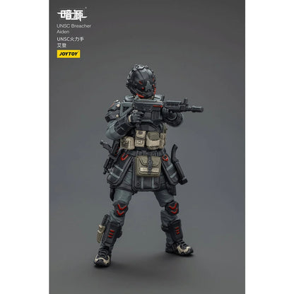 Dark Source UNSC Breacher Aiden 1:25 Scale Action Figure