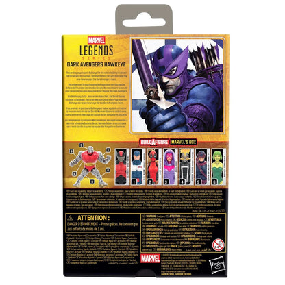 Marvel Legends Series Dark Avengers Hawkeye 6-Inch Action Figure