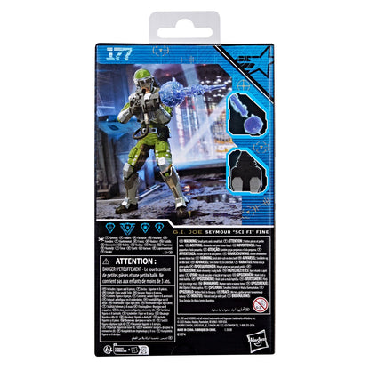 G.I. Joe Classified Series Seymour Sci-Fi Fine 6-Inch Action Figure