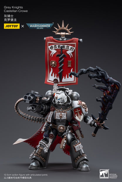 Warhammer 40,000 Grey Knights Castellan Crowe 1:18 Scale Action Figure