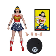 DC Direct Page Punchers Wave 9 Wonder Woman (Wonder Woman #1) 7-Inch Scale Action Figure with Comic