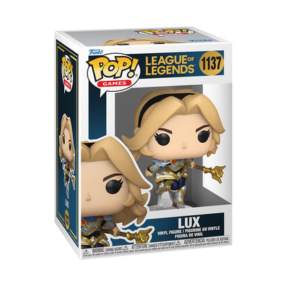 Pop! Games: League of Legends Lux