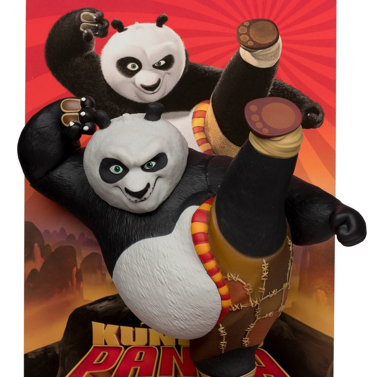 Movie Maniacs NBC Wave 3 Kung Fu Panda Po 6-Inch Scale Posed Figure