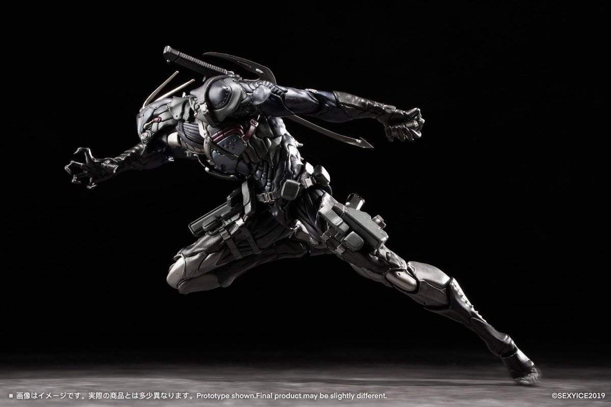 Vermin Series: Project Daedalus B0200 Locust Acridid 1/12 Scale Action Figure