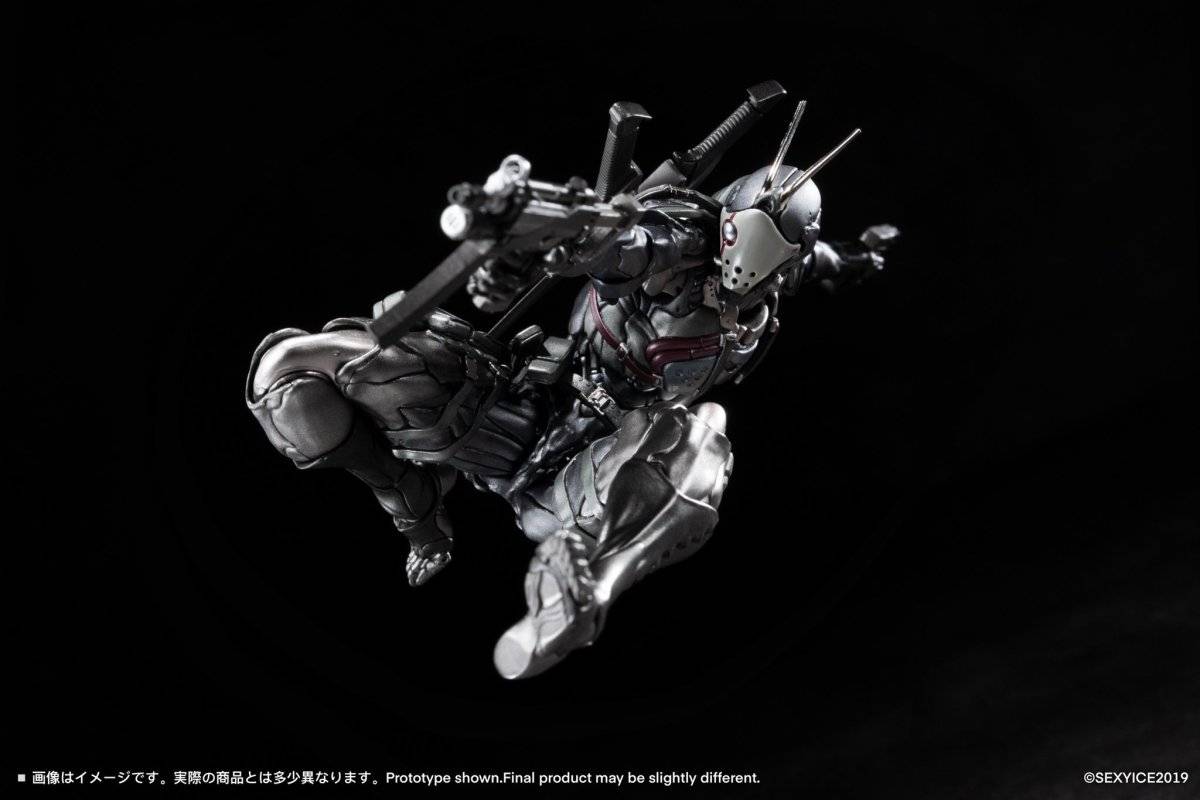 Vermin Series: Project Daedalus B0200 Locust Acridid 1/12 Scale Action Figure