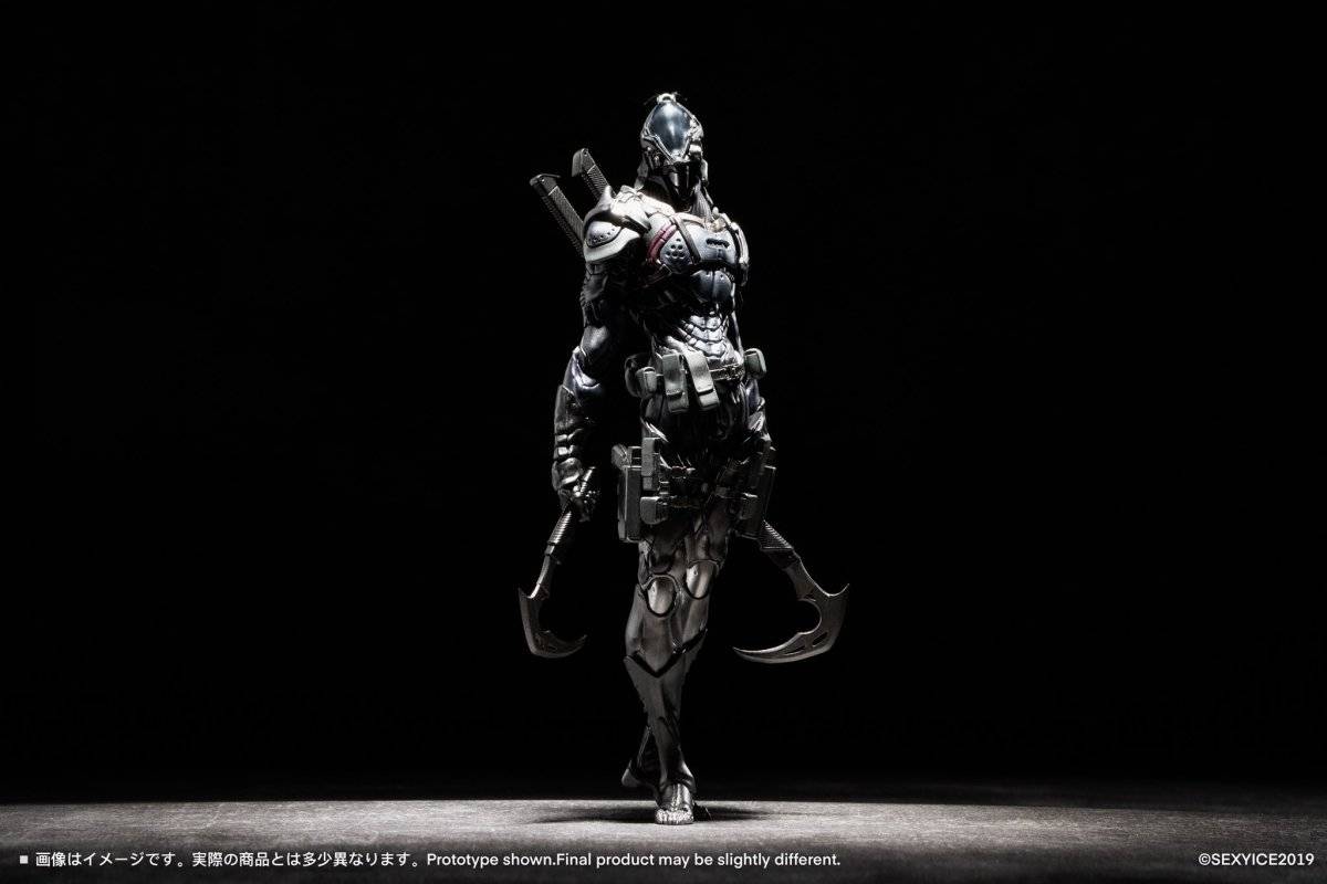 Vermin Series: Project Daedalus B0200 Locust Acridid 1/12 Scale Action Figure