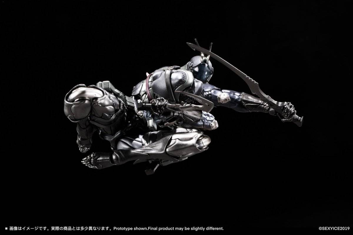 Vermin Series: Project Daedalus B0200 Locust Acridid 1/12 Scale Action Figure