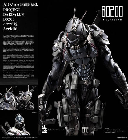 Vermin Series: Project Daedalus B0200 Locust Acridid 1/12 Scale Action Figure