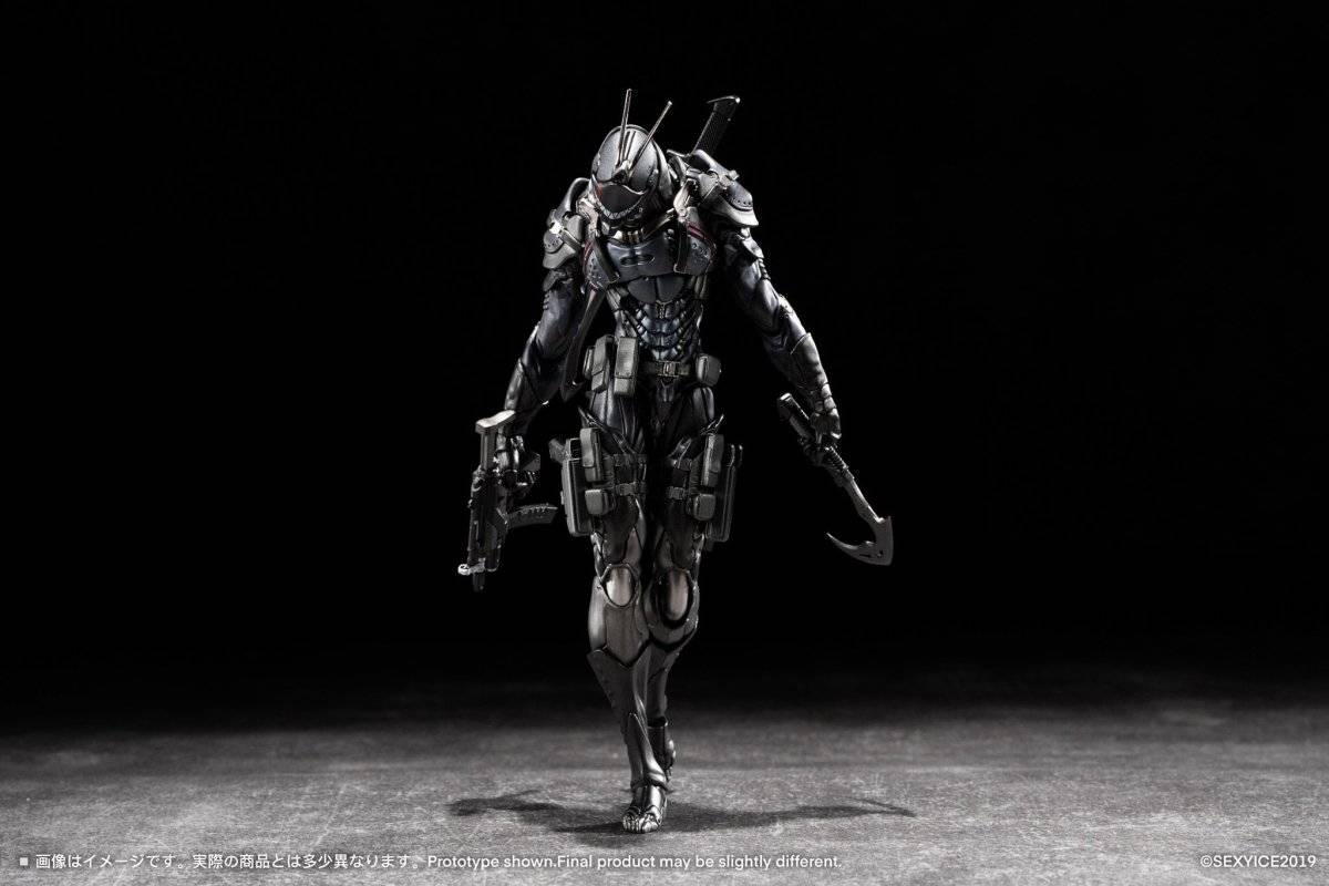 Vermin Series: Project Daedalus B0200 Locust Acridid 1/12 Scale Action Figure