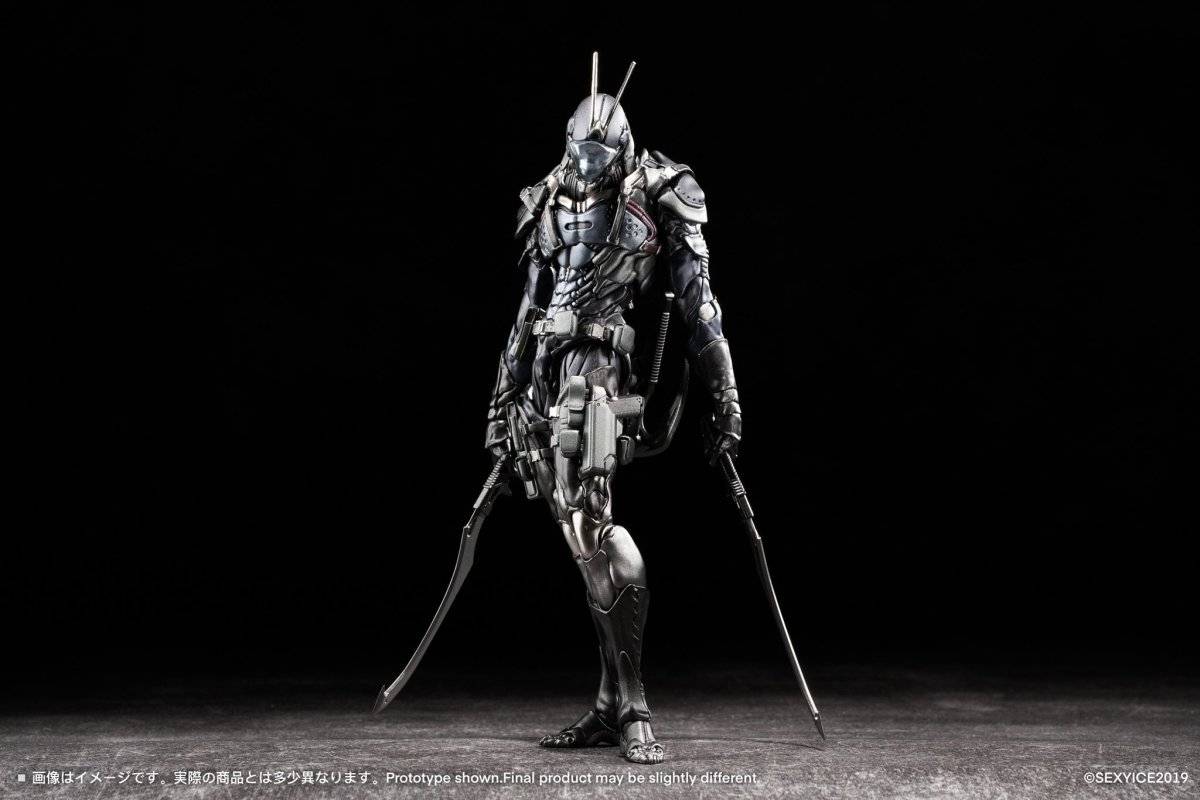 Vermin Series: Project Daedalus B0200 Locust Acridid 1/12 Scale Action Figure