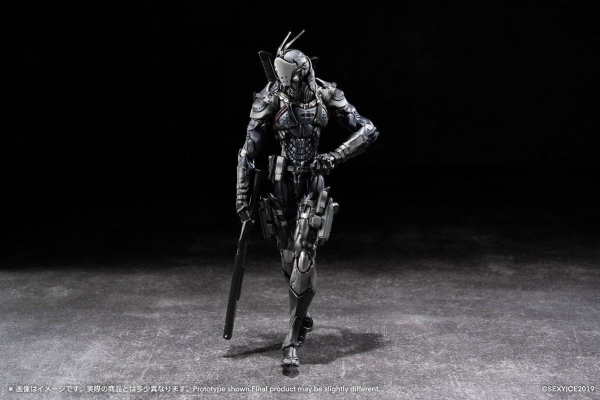 Vermin Series: Project Daedalus B0200 Locust Acridid 1/12 Scale Action Figure