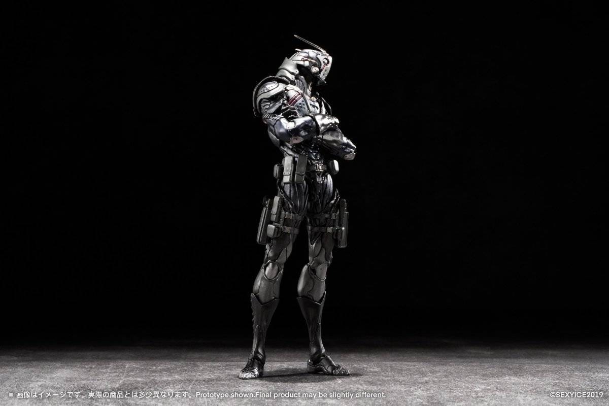 Vermin Series: Project Daedalus B0200 Locust Acridid 1/12 Scale Action Figure