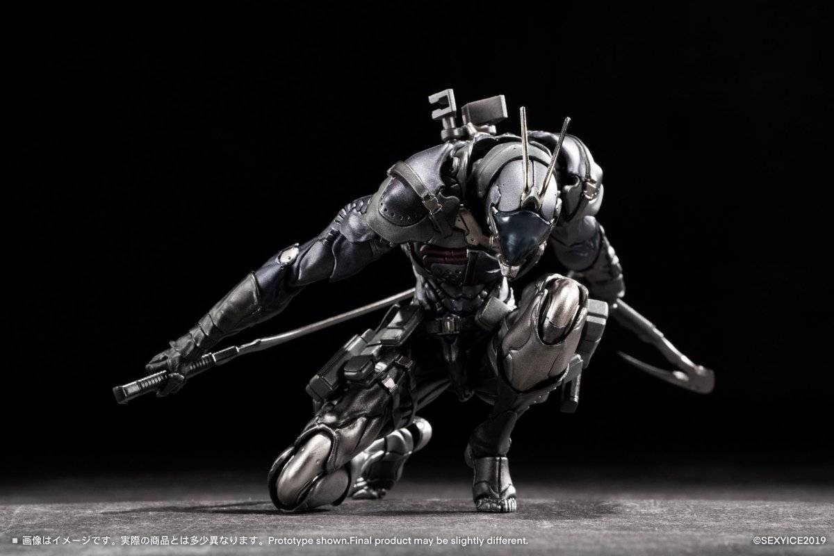 Vermin Series: Project Daedalus B0200 Locust Acridid 1/12 Scale Action Figure