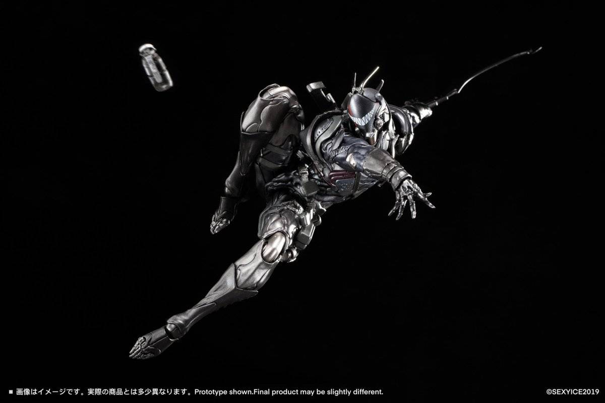 Vermin Series: Project Daedalus B0200 Locust Acridid 1/12 Scale Action Figure
