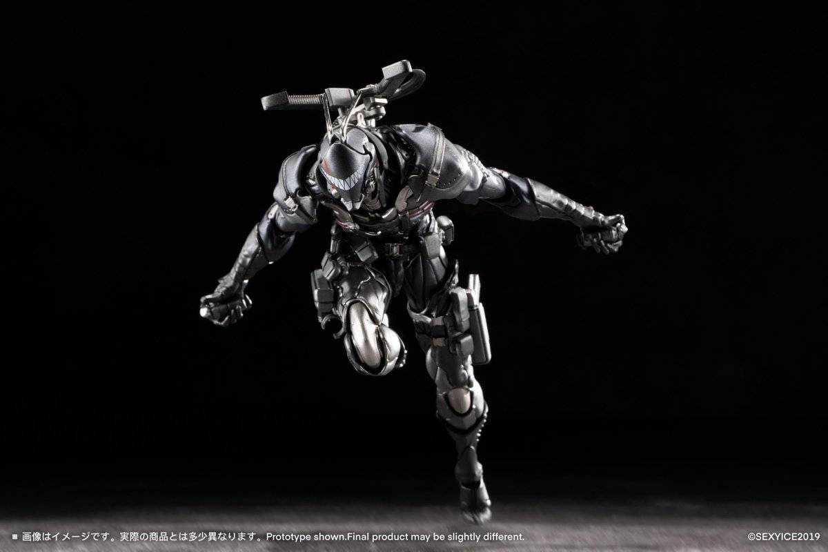 Vermin Series: Project Daedalus B0200 Locust Acridid 1/12 Scale Action Figure