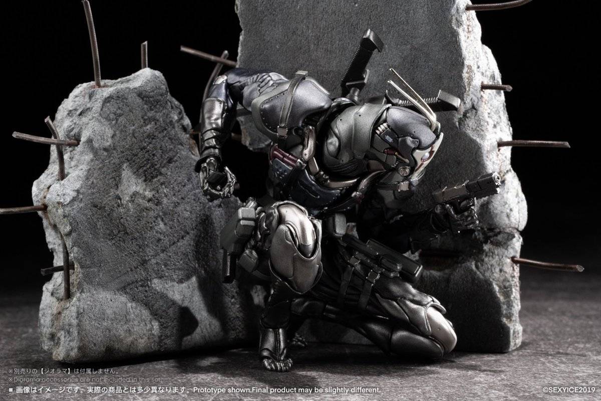 Vermin Series: Project Daedalus B0200 Locust Acridid 1/12 Scale Action Figure
