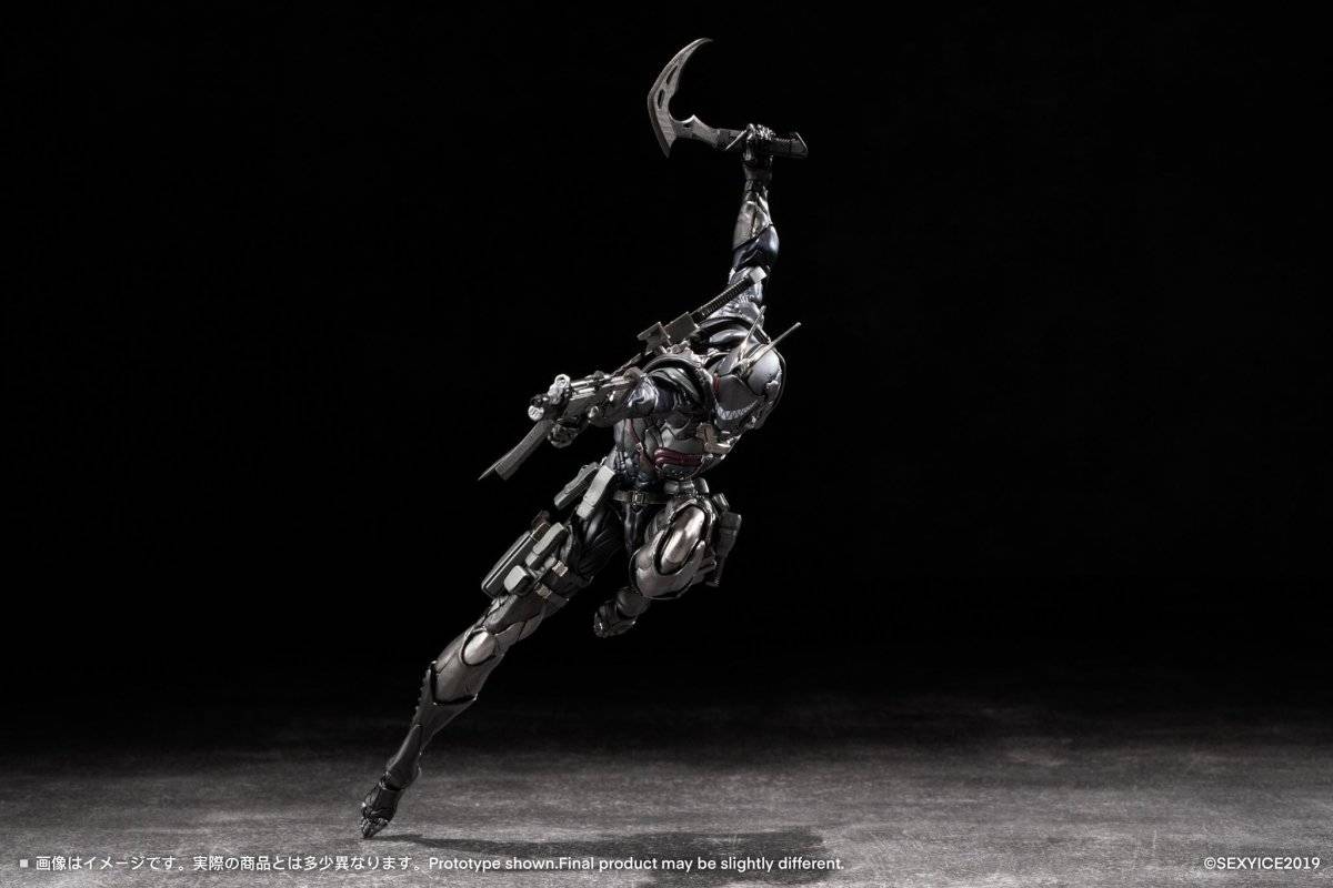 Vermin Series: Project Daedalus B0200 Locust Acridid 1/12 Scale Action Figure