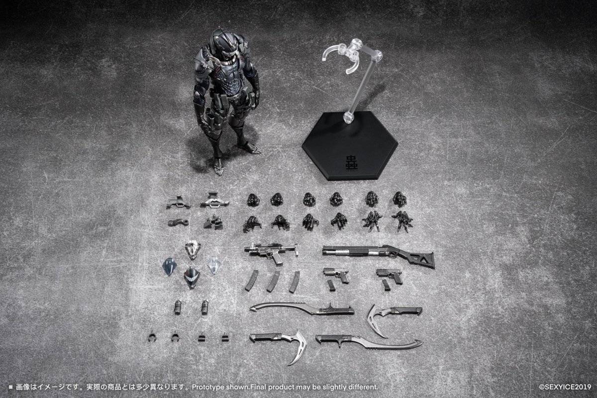 Vermin Series: Project Daedalus B0200 Locust Acridid 1/12 Scale Action Figure