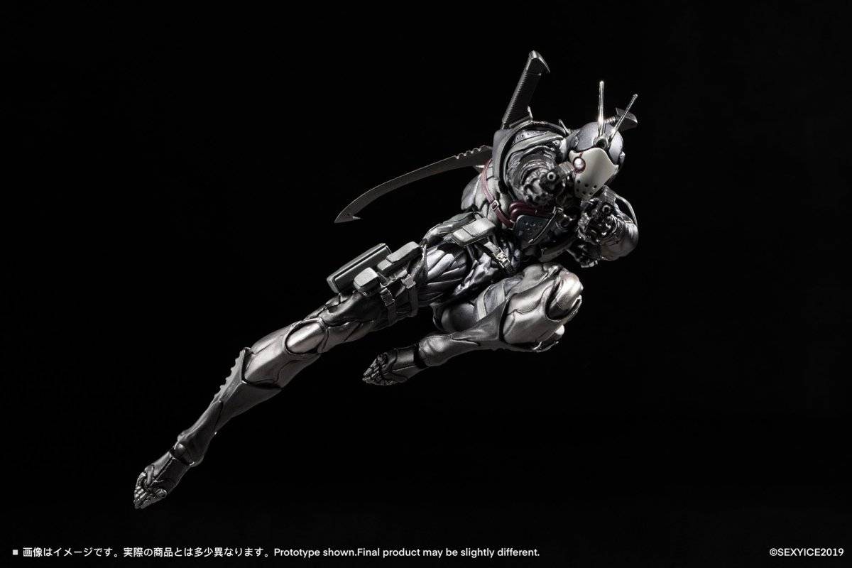 Vermin Series: Project Daedalus B0200 Locust Acridid 1/12 Scale Action Figure
